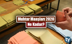 Muhtar Maaşı 2023 Ne Kadar?