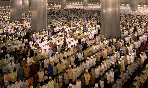 ramazan bayram namazı nasıl kılınır? kaç rekattır? 1 namaz