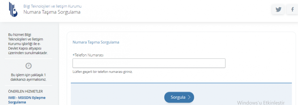 cep telefonu numarası hangi operatöre ait öğrenme, sorgulama 1 numara sorgula