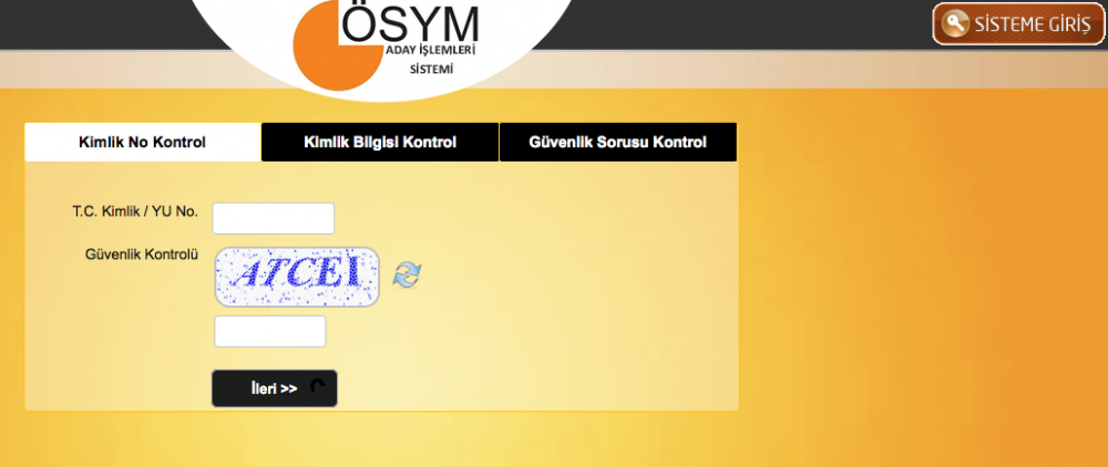 2019 ales sınav giriş belgesi nasıl alınır? 1 osym ais