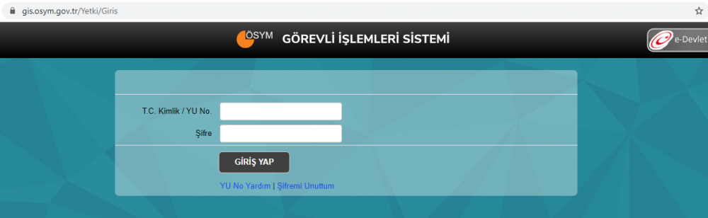 ösym gi̇s şifresi nedir? ne demek? nasıl ve nereden alınır? 1 osym gis sifresi nedir ne demek