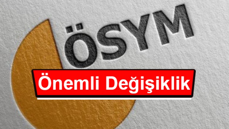 ÖSYM KPSS Alan Bilgisi Fiyatlarıyla İlgili Yeniden Düzenlemeyi Tamamladı
