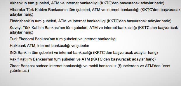 2020 kpss başvuruları nasıl yapılır? hangi oturumlara başvurmalıyım? 2 osym ucret bankalar