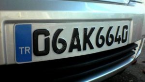 Plaka Kodları ve İller