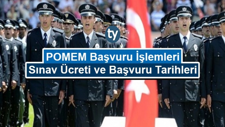 POMEM Sınav Ücreti 2017 Başvuru Tarihleri
