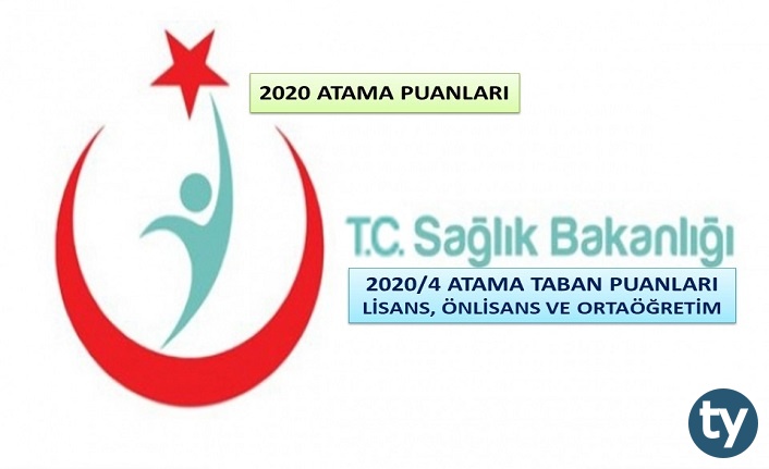 saglik bakanligi kpss 20204 atama taban puanlari h10066 94532