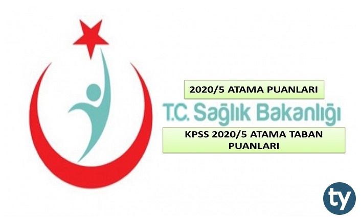 saglik bakanligi kpss 20205 atama taban puanlari h10372 61837
