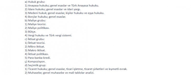 2018 sayıştay denetçi yardımcılığı klasik yazılı sınav sonuçları açıklandı! 1 sayyytay konu