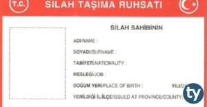 Silah Taşıma ve Bulundurma Ruhsatı Harç Ücreti Ne Kadar Olmuştur?