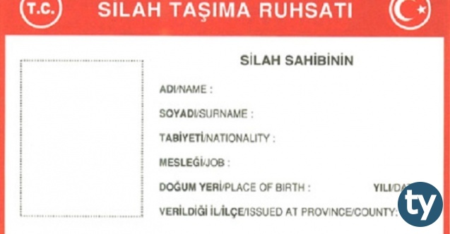 silah tasima ruhsati harc ucreti 2021de ne kadar olmustur silah bulundurma ruhsati harc ucreti ne kadardir h12098 80a47
