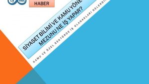 Siyaset Bilimi ve Kamu Yönetimi Mezunu Ne İş Yapar?