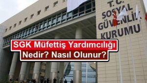 Sosyal Güvenlik Müfettiş Yardımcılığı Mesleği Nedir?