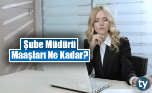 Şube Müdürü Maaşları 2023 Ne Kadar?