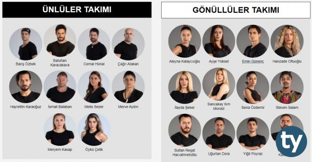 Survivor Yarışmacılarının Maaşları Ne Kadar Oldu? Survivor Ünlüleri ve Gönülleri Maaşları