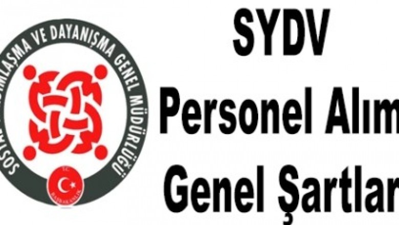 SYDV Çalışanları Kadro Bekliyor