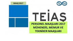 Teiaş Personel Maaşları 2023