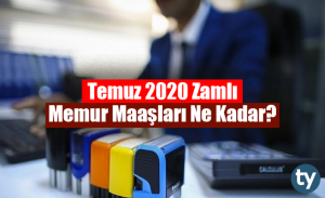 2023 Zamlı Yeni Memur Maaşları Ne Kadar?