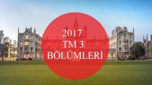 TM 3 Bölümleri 2023