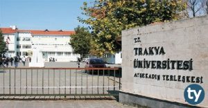 Trakya Ünv. Sosyal Bilimler Ens. Burslu Doktora Öğrencisi Alımı 2021