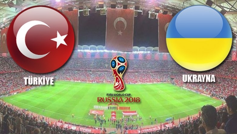 Türkiye Ukrayna maçı bu akşam hangi kanalda, saat kaçta?
