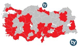 Türkiye'de Kaç Tane Büyükşehir Var? Hangi İller Büyükşehir? Türkiye'nin Büyükşehirleri