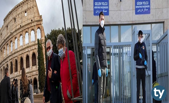 Türkiye ile İtalya Koronavirüs Karşılaştırma – Vaka ve Ölen Sayısı Kıyaslama Tablosu