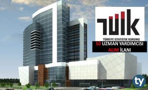 Türkiye İstatistik Kurumu (TÜİK) Uzman Yardımcılığı Alım İlanı 2020