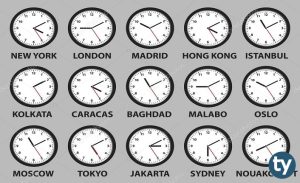 Türkiye'nin Diğer Ülkelerle Saat Farkları Ne Kadardır?