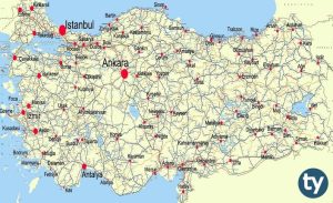 Türkiye’nin İlleri Nelerdir? Türkiye’nin İlleri, Türkiye’nin Şehirleri