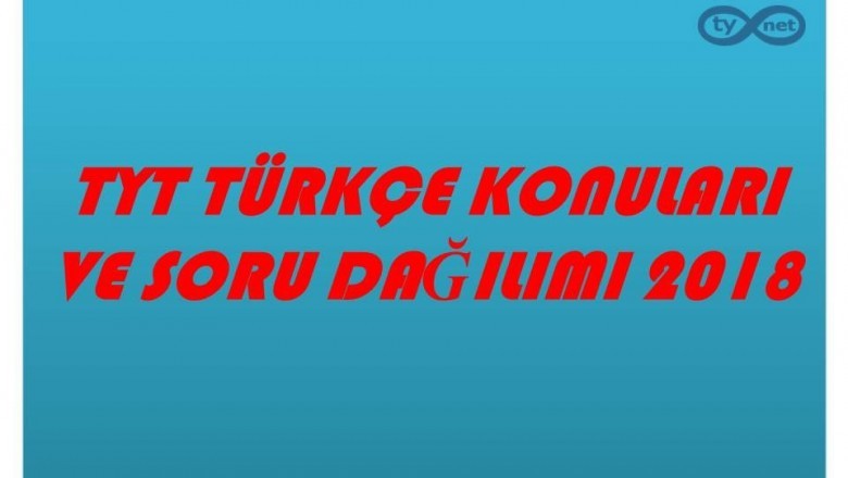 tyt turkce konulari ve soru dagilimi 2018 1509651149 b