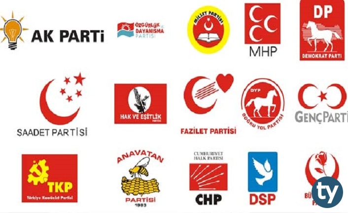 Ülkemizdeki Siyasi Partiler Nelerdir? Ne Zaman Kurulmuşlardır?