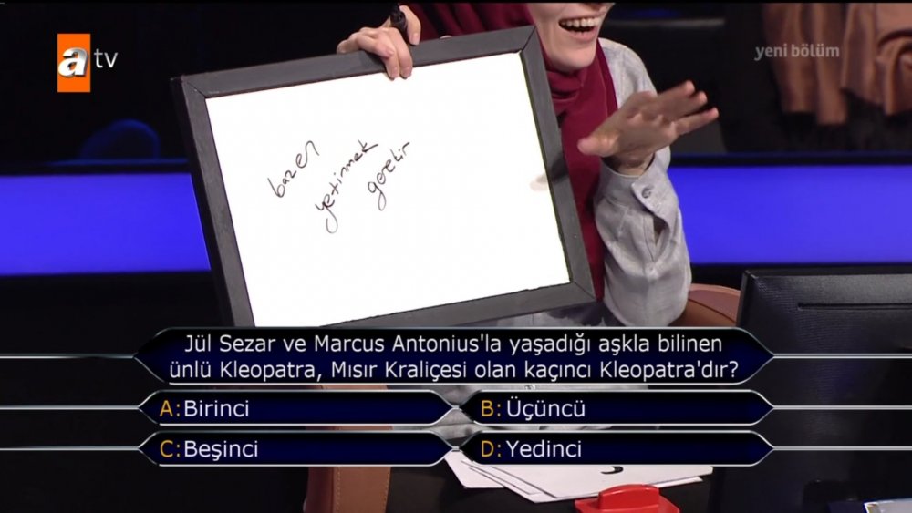 kim milyoner olmak i̇ster ümmü gülsüm genç kimdir? ne kadar para kazandı? 1 ummu