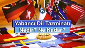 Yabancı Dil Tazminatı 2017 Ne Kadar?
