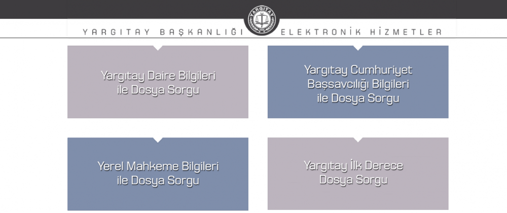 yargıtay dava dosya sorgulama nasıl ve nereden yapılır? 1 yargitay dava sonucu sorgula