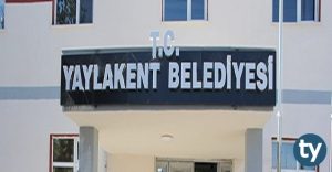 Yaylakent Belediyesi Personel Alım İlanı 2021