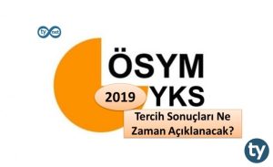 YKS Tercih Sonuçları Ne Zaman Açıklanacak? Üniversite Kayıtları Ne Zaman Yapılacak?