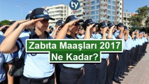 Zabıta Maaşları 2023 Ne Kadar?