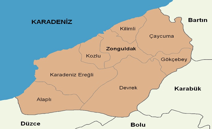 zonguldak'ın i̇lçeleri nelerdir? zonguldak i̇lçeleri 2 zonguldak ilceleri harita 2