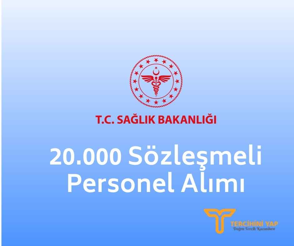 20.000 sozlesmeli personel alimi