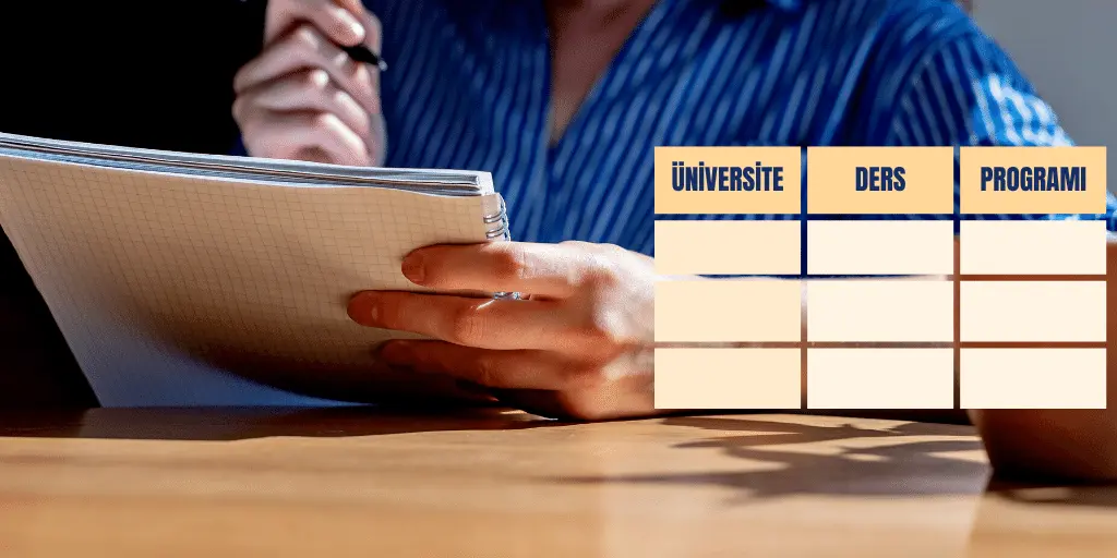 üniversitede ders programı nereden ve nasıl alınır? nasıl öğrenilir? 1 üniversitede ders programı nereden ve nasıl alınır nasıl öğrenilir