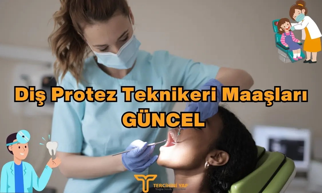 diş protez teknikeri maaşları ne kadar? 1 diş protez teknikeri maaşları güncel ne kadar