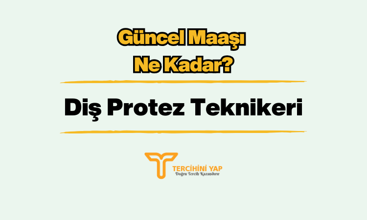 Diş Protez Teknikeri Maaşları Ne Kadar?