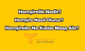 Hemşirelik Nedir? | Nasıl Olunur Ne Kadar Maaş Alır?