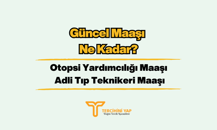 Otopsi Yardımcılığı Maaşı 2024, Adli Tıp Teknikeri Maaşları Ne Kadar?