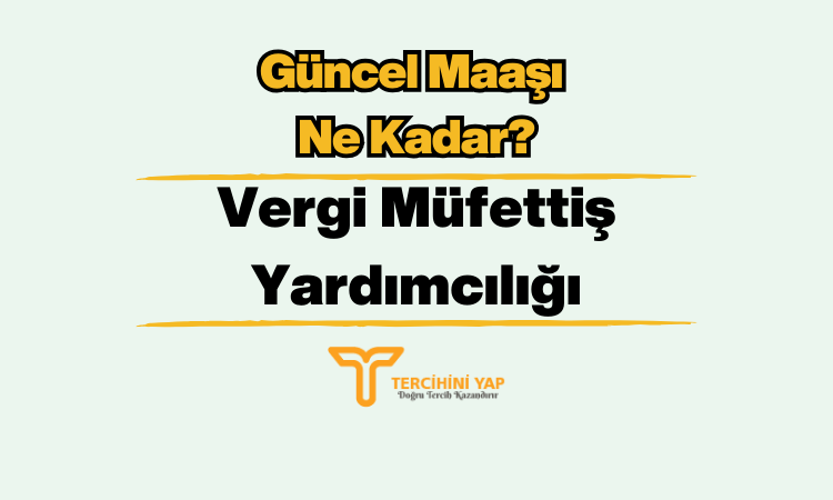 Vergi Müfettiş Yardımcılığı VMY Maaşı 2023 Ne Kadar?
