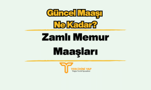 2023 Zamlı Yeni Memur Maaşları Ne Kadar?