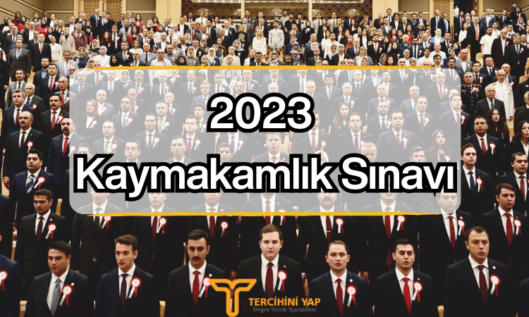 Kaymakamlık Sınavının Ne Zaman Yapılacağı Belli Oldu